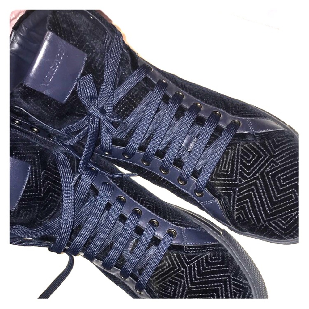 Versace Midnight Blue Midtops